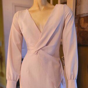 ASOS PALE PINK DRESS